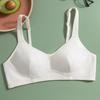 Ropa Interior para Niñas Orphin Estudiantes de Secundaria Período de Desarrollo de Tres Etapas Chaleco Deportivo de Burbujas Transpirable Camiseta sin Mangas de Tubo de Algodón