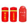 Cubierta Aislante para Hidrante de Incendios al por Mayor Carrito Cubierta para Extintor de Incendios Bolsa Impermeable a Prueba de Polvo Cubierta Protectora Portátil para Extintor de Polvo Seco