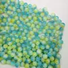En Stock Perlas de Vidrio Bicolor Perlas Sueltas Accesorios para Pulseras Hechas a Mano Joyería de Collares al por Mayor Materiales para Perlería Leiledezhuj