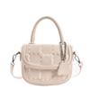 Bolsa pequena popular para mulheres 2022 primavera e verão novas bolsas estilo coreano moda all-match bolsa mensageiro moda bolsa quadrada pequena saco