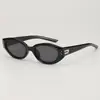 Gafas de Sol de Moda Tendencia para Posar Venta Caliente Gafas de Sol Ojo de Gato de Alta Calidad Personalidad Estilo Callejero Desfile de Moda Gafas de Protección Solar Hombres Mujeres