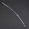 Tubo Termorretráctil Aislante Transparente de 15 cm Libre de Olores Manguera Termorretráctil Protectora para Cable de Datos Cable de Auriculares