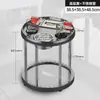 Nueva mesa de té de mahjong estilo chino, estante para té, cenicero, portavasos para mesa de mahjong, mesa de té, accesorios para sala de ajedrez y cartas