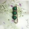 Broche de Perlas Antirreflejo Estilo Coreano ins Elegante Pin Corsage Femenino Accesorios de Ropa Cintura de Pantalón Falda Boca Cintura Artefacto