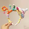 Accesorios para el Cabello Dulces y Lindos para Niños Fiesta de Cumpleaños Pastel Cereza Diadema Sombrero Salida Fiesta Foto Pasador Al por Mayor