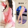 Night Tingxiang Lingerie sexy estilo europeu e americano tamanho grande conjunto de três peças sexy renda renda conjunto saia de tule 040