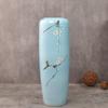Florero de Piso Estilo Europeo Florero Grande Sala de Estar Hogar Arreglo Floral Moderno Simple Alto Grande Cerámica Arreglo Floral Adornos Decorativos