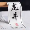 Directo de Fábrica Impresión Personalizada Etiquetas Adhesivas Pegatinas con Logo Lotes Pequeños Etiquetas en Rollo Hechas a Medida