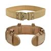 Cinto Tático Cobra Buckle Transfronteiriço Cinto Multifuncional de Liberação Rápida para Exterior Treinamento CS de Pessoa Real Conjunto de Cinto de Nylon