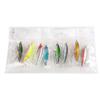 Lápiz sumergido japonés de ocho colores micro-pececillo blanco pequeño 5.3cm3g bloque de plomo + tripleta reforzada cebo de mar de agua dulce