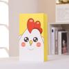 Bolsa de Dulces Serie Granja de Dibujos Animados Creativa con Calcomanías Bolsa de Papel Kraft Bolsa de Regalo para Fiesta