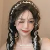 Diadema de Cinta para Atar el Cabello, Pasador de Alta Corona para Uso Diario, Accesorio para el Cabello Trenzado, Diadema para Recoger el Cabello