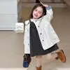 Ropa para niños Weimu, conjunto de otoño para niñas, falda, gabardina infantil, vestido con lazo, ropa para bebé niña Clase A