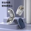 Cápsula Pequena Estilo Japonês Mini Porta-Pílulas Divisor de Remédios Moedor Multifuncional Pó Comprimido Portátil Cortador de Remédios Caixa Selada