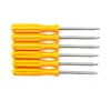 Chave de Fenda Hexagonal Torx Personalizada Mini Chave de Fenda T6 Chave de Fenda com Ponta em Cruz Ferramenta de Desmontagem