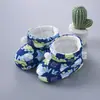Zapatos de Algodón para Bebé Calcetines de Algodón Zapatos de Invierno para Recién Nacidos y Niños Pequeños Zapatos Gruesos Forrados de Felpa con Suela Suave para Niños y Niñas