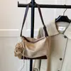 Bolso de Axila para Mujer 2026 Nuevo Comercio Exterior de Moda Nicho Estampado de Leopardo Bolso de Hombro Gamuza Bolso Cruzado de Viaje