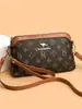 Bolsas para Mujer 2026 Nuevas Bolsas Pequeñas de Otoño e Invierno, Bolsos Cruzados, Bolsos para Teléfono Móvil, Bolsos para Mujer, Bolsos de Hombro de Moda, Estampados con un Toque de Lujo