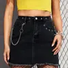 Cadena de Cintura para Pantalones de Metal Punk Rock Joyería Transfronteriza Europea y Americana Anillo de Jeans de Moda Llavero Cadena de Cintura