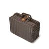 Caja de Regalo Boda Caja de Regalo para Dama de Honor Caja de Embalaje para Regalo Festival del Medio Otoño Souvenir Portátil Caja de Almacenamiento de Ratán