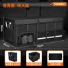 Caixa de Armazenamento para Porta-Malas de Carro Caixa de Armazenamento para Veículo Recipiente de Armazenamento Organizador para Porta-Malas Traseiro Armazenamento Interno do Carro Suprimentos Decorativos