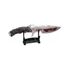 Faca Executora da Força Delta de 22cm, Novo Modelo de Metal, Ornamento, Não Afiada, Item de Artesanato Colecionável