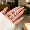 Brincos Populares Galvanizados para Mulheres, Moda de Luxo Leve, Elegantes de Alta Qualidade com Pérola em Forma de Gota, Brincos de Tarraxa Estilo Francês