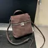 2026 Nova Bolsa Feminina de Couro Bovino Fosco Versátil Bolsa para Marmita para o Trabalho Quadrada Pequena de Couro Genuíno de Alta Qualidade