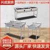 Fregadero comercial de acero inoxidable de una cubeta, fregadero de acero inoxidable de doble cubeta, cocina, comedor, pileta para lavar verduras, lavabo para lavar verduras