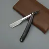 Navaja Plegable de Gama Alta Vintage de Amazon con Patrones Creativos para Barberías, Navaja de Afeitar para Hombres al por Mayor