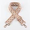 En stock, correa de hombro de 5 cm, engrosada, para bolso de mujer, correa de lona, bandolera de un solo hombro, correa de hombro ancha, correa ancha de color ajustable