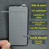Para Apple 12PRO película de airbag anti-espião fosca 11 película de jogo anti-neblina borda não quebrada 13Pro XR Tela Cheia