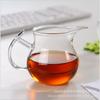 Taza de justicia vaso de cristal Taza de justicia juego de té kung fu juego de té kung fu vaso puntiagudo de doble asa Taza de justicia juego de té kung fu