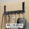 Gancho Atrás da Porta, Sem Necessidade de Furos, Cabideiro, Rack para Armazenamento de Roupas, Rack Pendurado para Porta de Entrada, Gancho de Parede para Roupas, Tipo Atrás da Porta