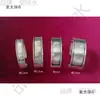 Pulsera de Calado Ancho Accesorios DIY Base de Bordado para Bordado Dong y Miao Plata Incrustación Antigua Miao Maitebao