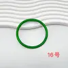 Pulsera de Silicona Brillante Europea y Americana Transfronteriza Nueva Placa Metálica Ligera Color Oro Foil 0.5 Pulsera de Silicona para Mujer