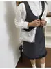 Bolsa de Mão da Moda para Mulheres 2026 Versão Coreana Primavera/Verão Nova Bolsa Transversal Pequena Quadrada com Acabamento de Luxo Bolsa de Ombro Tendência