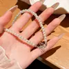 Collar con Colgante de Lazo Estilo Coreano para Mujer, Otoño e Invierno, Gama Alta, Sencillo, Accesorio Popular, Cadena Decorativa Versátil para Suéter