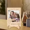 Regalos Transfronterizos para Damas de Honor - Marco de Fotos de Madera Magnético Dama de Honor - Regalo de Foto Perfecto Cumpleaños Boda