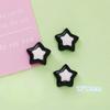 Mini estrella de resina, joyería para uñas, pinzas para el pelo, zapatos, sombreros, pendientes, ropa hecha a mano con adornos, accesorios al por mayor