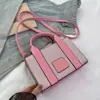 Bolsa Pequeña Cuadrada Nueva de Verano Casual para Mujer, Moderna, Sencilla, Color Sólido, 2025, Fresca y Hermosa, Elegante, de un Solo Hombro, Cruzada, de Mano