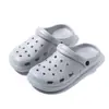 Sandálias de Praia Croc Shoes para Mulheres, Chinelos de Verão para Casais, Sapatos Croc para Exterior, Sapatos Aquáticos, Sapatos Aquáticos Antiderrapantes para Exterior para Homens
