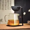 Colador de Té No Poroso Taza de Feria para Uso Doméstico, Separador de Té de Cerámica, Filtro de Té, Colador de Hojas de Té, Herramienta para Preparación de Té Kung Fu