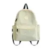 Mochila Escolar Feminina Estudante Universitária Bolsa de Aula Estilo Japonês Ins Mochila Fofa Grande Capacidade Versátil Ensino Fundamental e Médio
