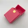 Caja de Almacenamiento Estilo Pitillera de Venta Caliente Transfronteriza, Pitillera Especial para Cigarrillos Gruesos, Caja para 20 Cigarrillos, Pitillera Especial para Hombres al por Mayor