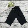 Guantes de spandex clásicos bordados para mujer primavera y verano bordado suave antiincrustante protección solar etiqueta joyería alta elasticidad hechos a mano