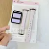 Adequado para Xiaomi Mi Band 9 Pro, 8 Pro, pulseira versátil de couro estilo coreano da moda para Redmi 654, pulseira de relógio para homens e mulheres
