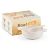 Set de Cuenco y Cuchara para Niños de Paja de Trigo Transfronterizo Guardería Bol para Alimentos Complementarios de Bebé Bol de Arroz Bol de Sopa Regalo con Impresión de Logo