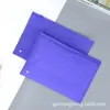 Bolsa con cremallera esmerilada de color CPE, bolsa opaca para guardar ropa interior, bolsa de plástico para embalaje, bolsa con cremallera, serigrafía.