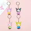 5532# Nova Bolsa de Mensageiro Kulomi Chaveiro de Desenho Sanrio Pingente de Chaveiro Presente Promocional
